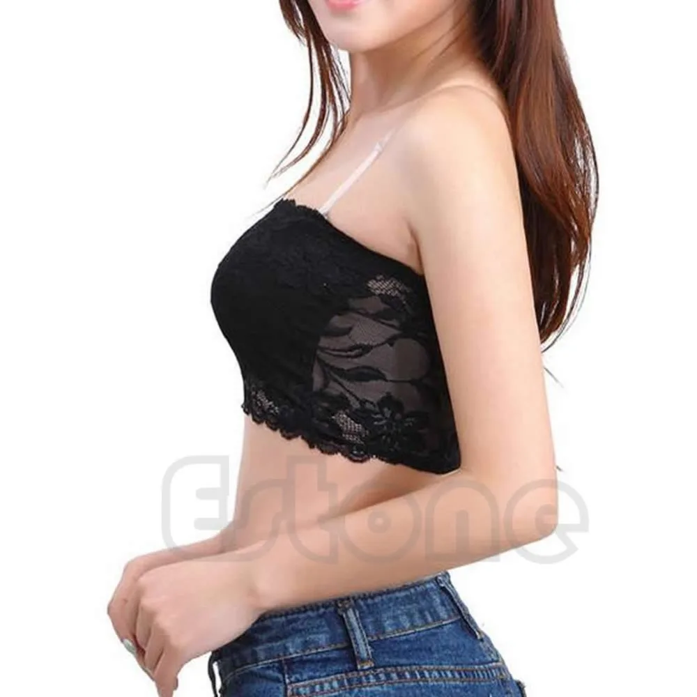 2020 сексуальные женские кружева обернутые груди растягивающиеся без бретелек