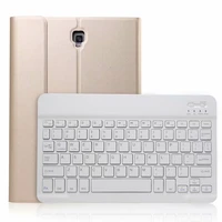 split design leather with pencil holder bluetooth keyboard case for samsung galaxy tab s4 10 5 t830 t835 sm t830 sm t835 pen