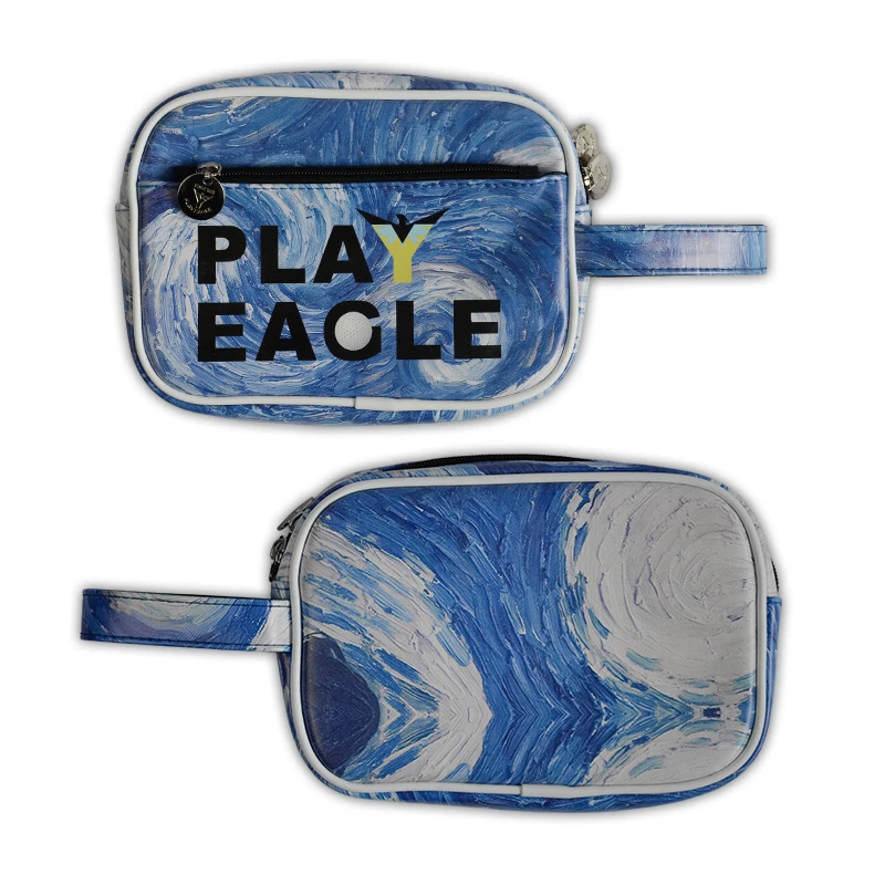 PLAYEAGLE Golf синяя Звездная ночь сумка для обуви на открытом воздухе мини | Спорт и