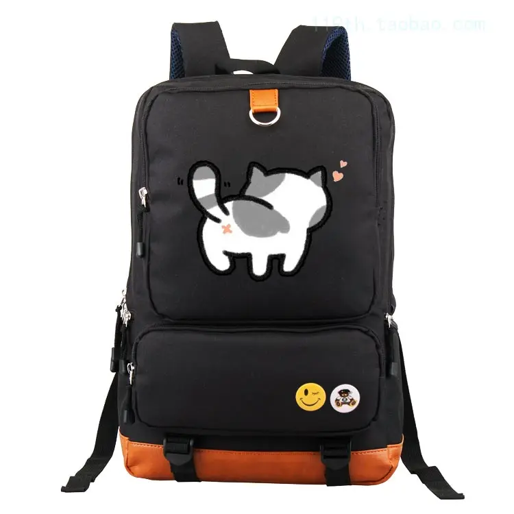 Рюкзак игровой в стиле аниме для мужчин и женщин вместительный Повседневный