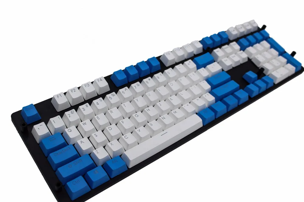 MP двойной выстрел подсветкой толстый pbt клавишный колпачок от производителя