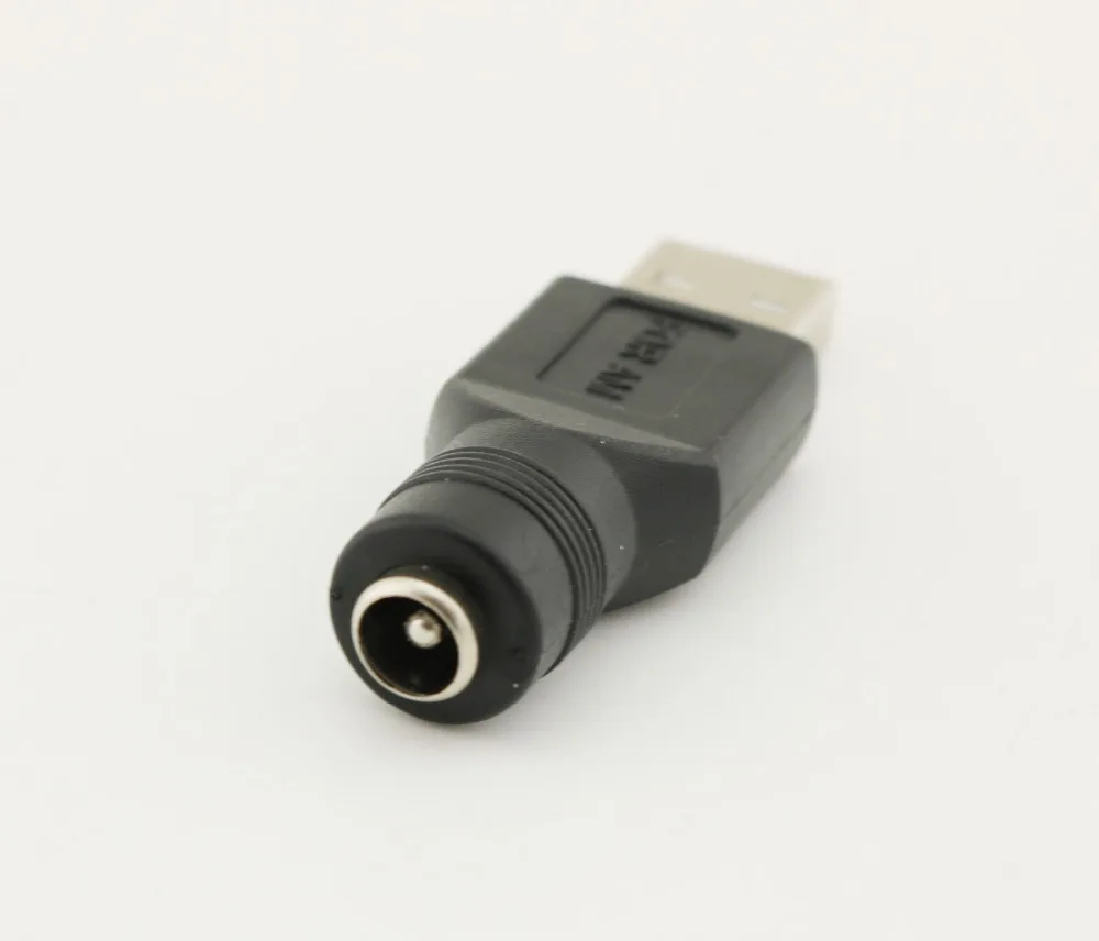 1 шт. USB 2 0 A папа к 5 мм x мама в постоянного тока адаптер соединитель|Компьютерные