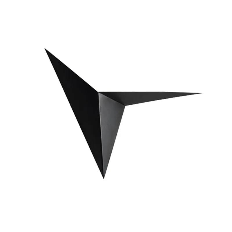 Креативный треугольный настенный светильник 3 Вт светодиодный для отеля