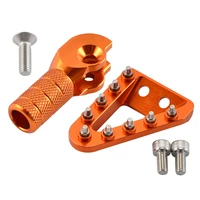 rear brake pedal step plate gear shifter lever tip for ktm sx sxf exc excf xc xcf xcw xcfw for husqvarna 125 150 250 350 450 500