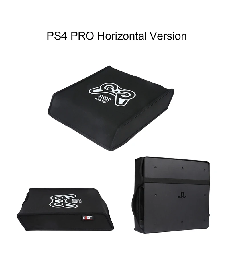 BUBM для sony playstation 4 PRO пылезащитный чехол для консоли, мягкий водонепроницаемый защитный чехол для PS4 PRO