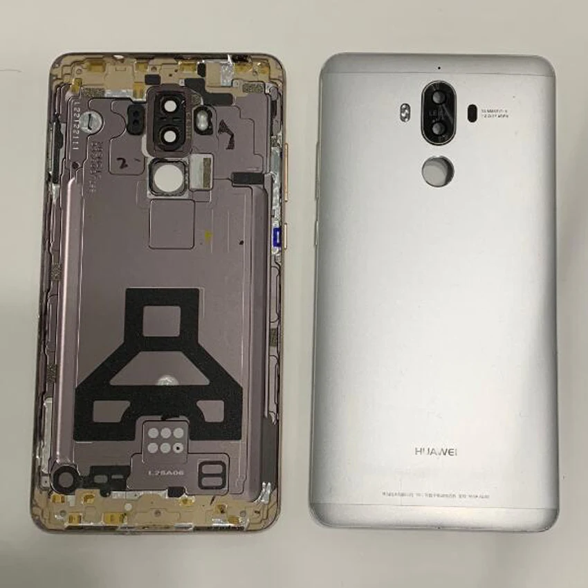 Задняя крышка с аккумулятором для Huawei Ascend Mate 9 mate9 задняя кнопками регулировки