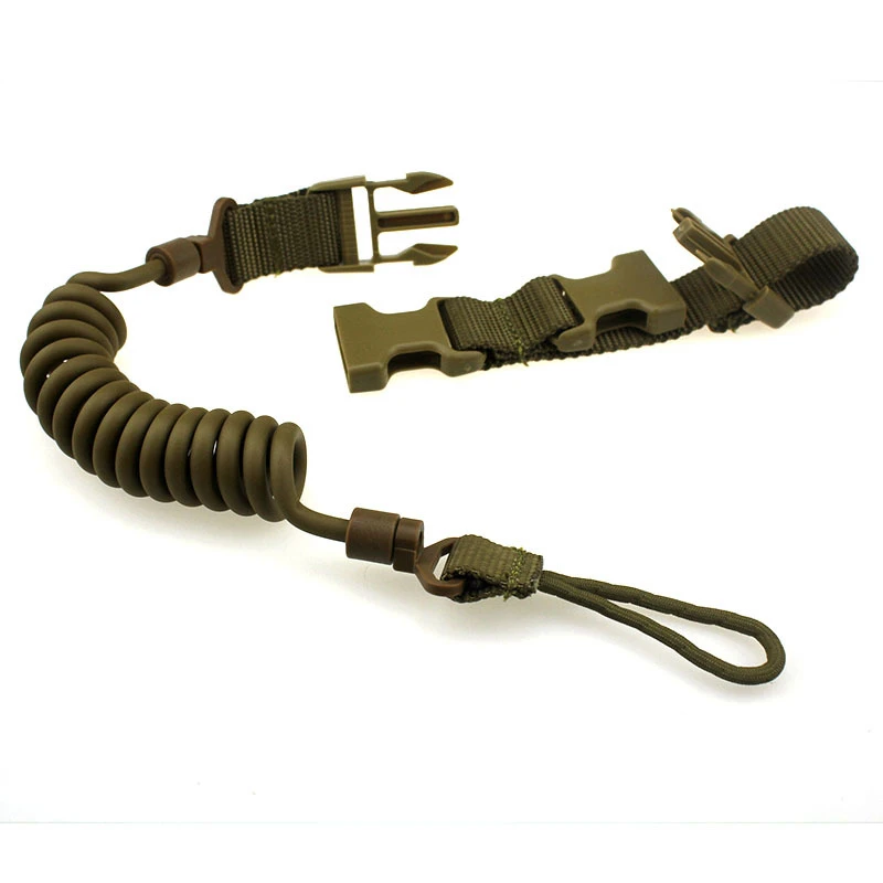 Combat Two Point Rifle Sling Adjustable Strap Bungee Airsoft Gun Tactical Accessories | Спорт и развлечения