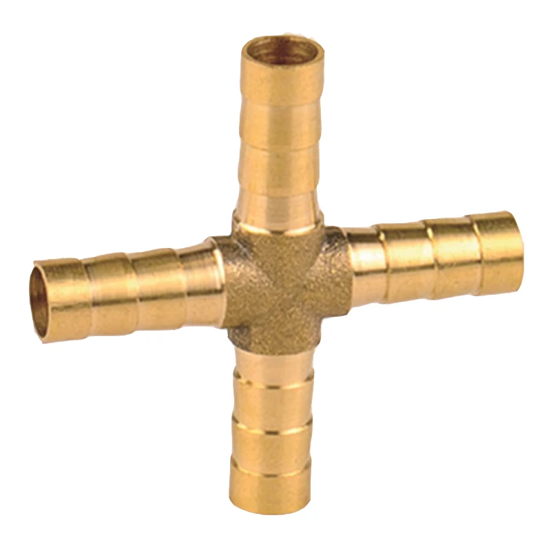 Фитинг для труб X типа 1/8 &quot1/4&quot 3/8 &quot1/2&quot фитинг 6 8 10 12 14 16 19 25 мм хвостового шланга