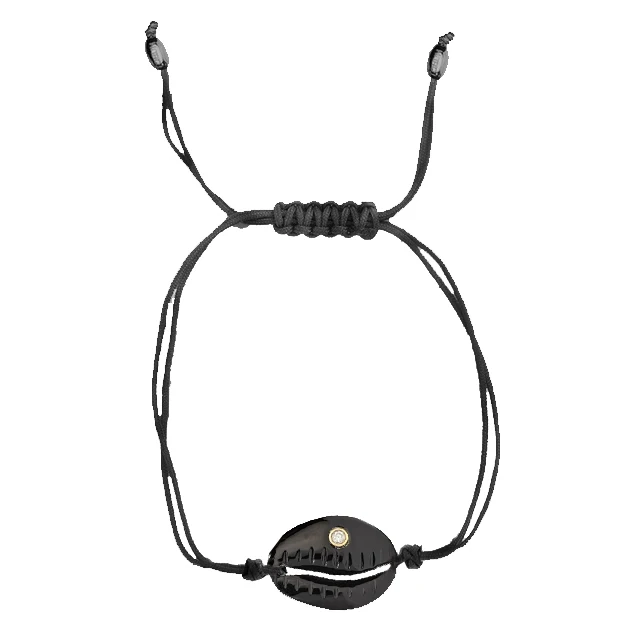 4 gold plated Concha черный металлик мужской seashell браслет Бижу femme мужской pulseira feminina раковина Каури браслет ювелирные изделия браслеты для женщин - Окраска металла: 4 gold plated