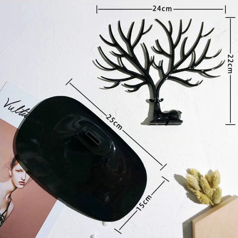 Стеллаж для демонстрации ювелирных изделий пластиковый рога в форме оленя