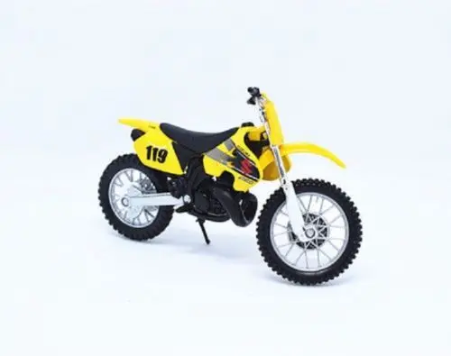 Maisto 1:18 Suzuki RM250 Мотоцикл Велосипед литье под давлением модель игрушки Новый в