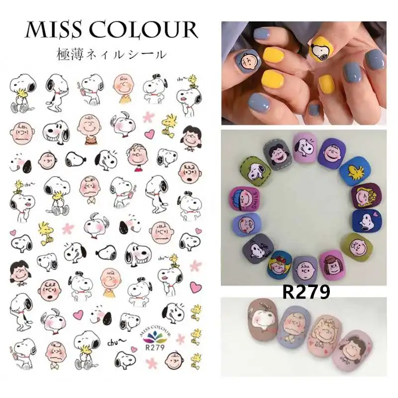 1 шт. стикеры 3D на ногти nail art Фруктовые животные буквы цветок милый узор для детей