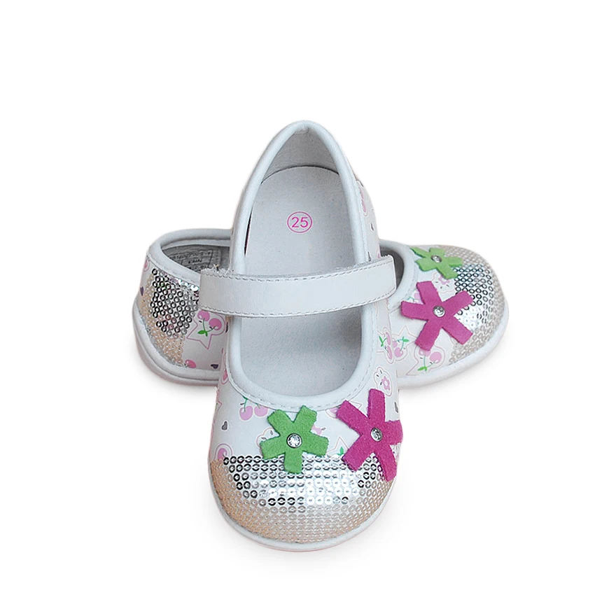 Модная Новая 1 пара ортопедическая обувь из натуральной кожи детская