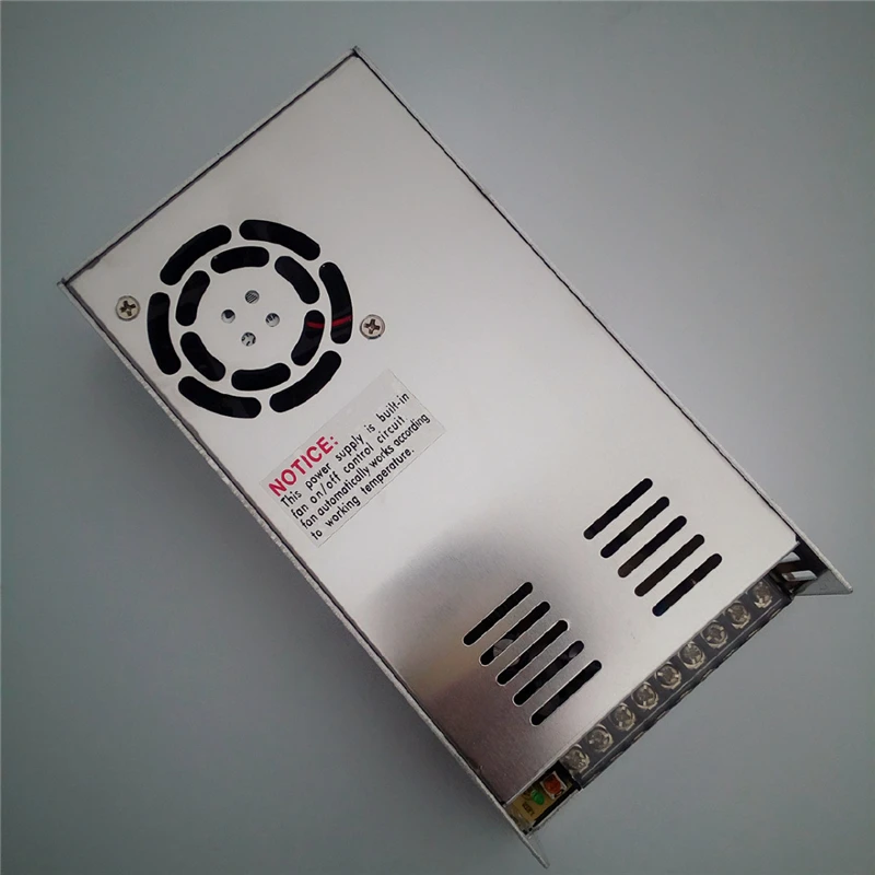 Промышленный светодиодный источник питания AC до DC 350w 12v Импульсный dc