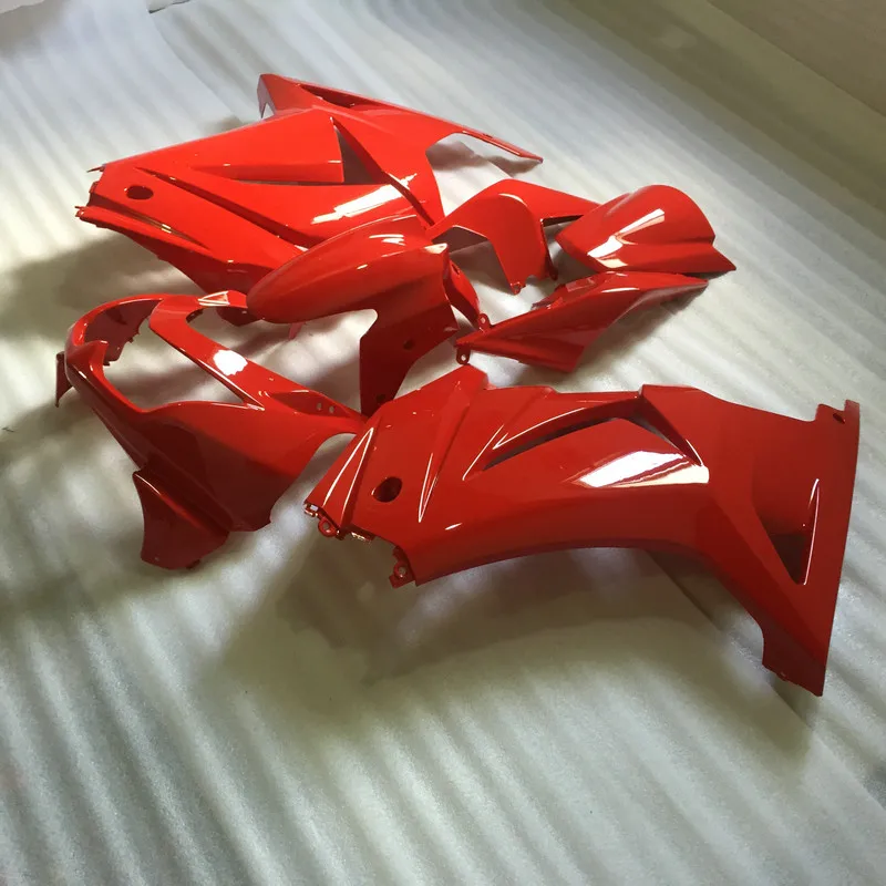 Комплект обтекателей под давлением для KAWASAKI Ninja ZX250R 08 09 10 12 ZX 250R EX250 2008 2012 полный