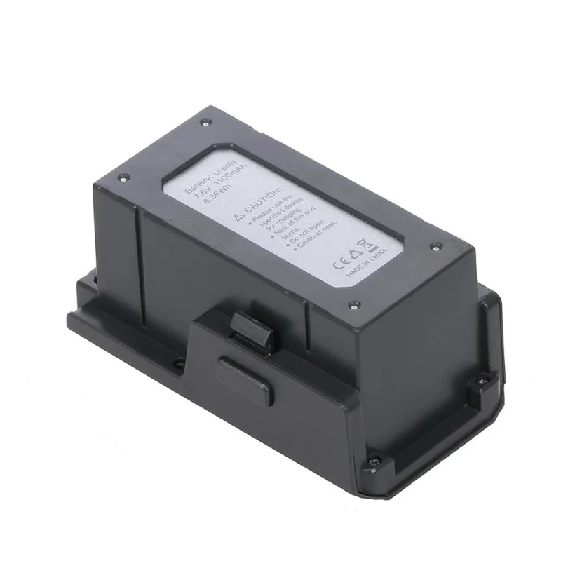 

Hot Sell 1PCS 2pcs 7.6V 1100Mah Battery Spare Parts For Original MJX X103W Smart Follow Me RC drone Spare Parts