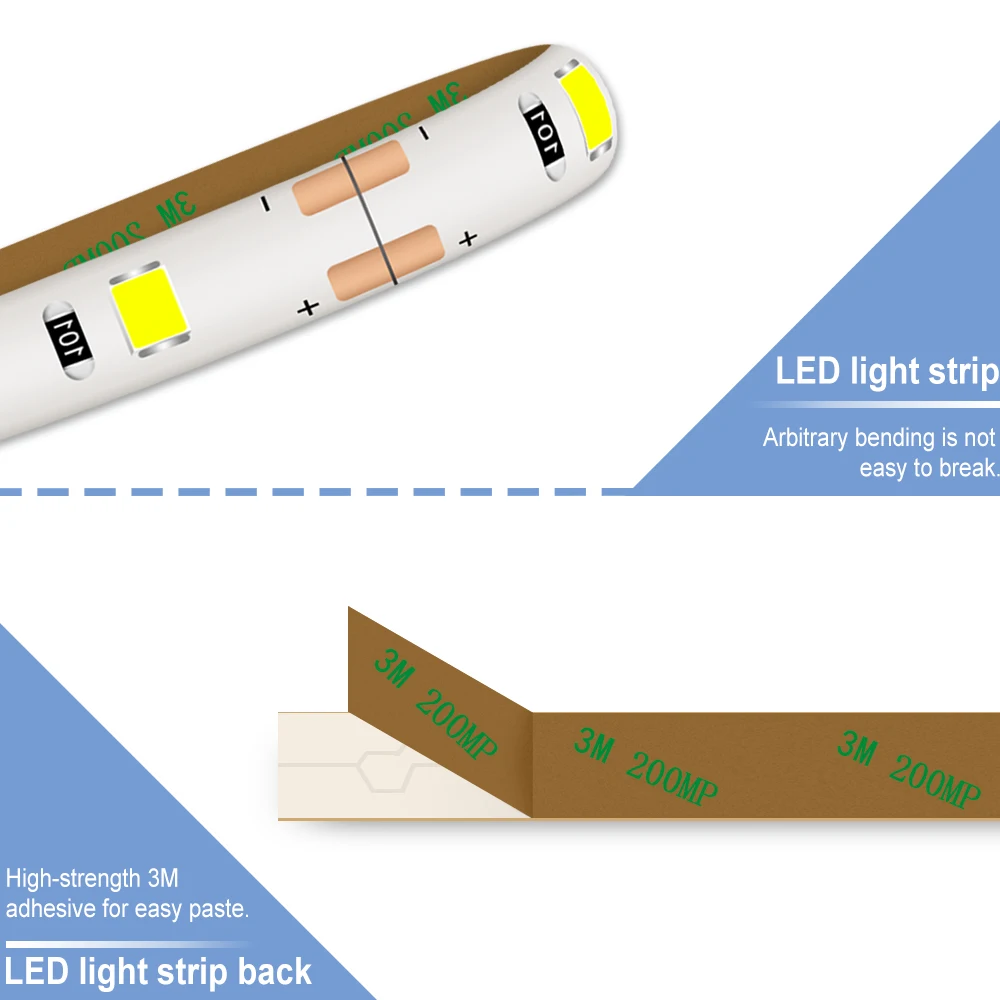 Светодиодная лента гибкая неоновая 5 В 2835 м|Комнатные настенные LED -лампы| |