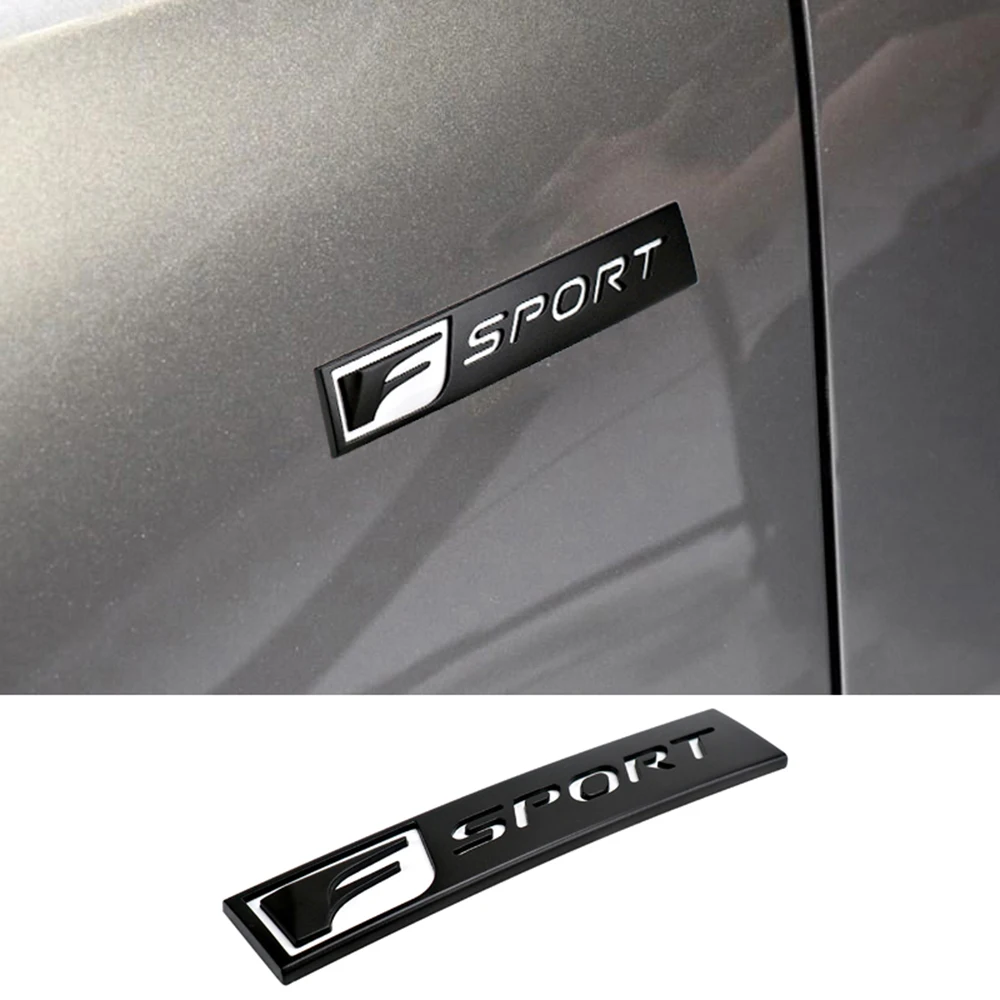 Отделка крыла декоративный значок автомобиля Стайлинг для Lexus RX LX UX LC RC SC F SPORT