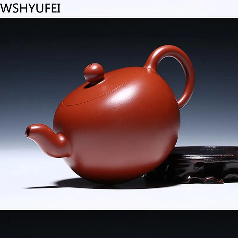 Фиолетовый чайник 400 мл большая емкость Xi Shi pot Master Lu Fangfang производство гладкая Питьевая утварь WSHYUFEI