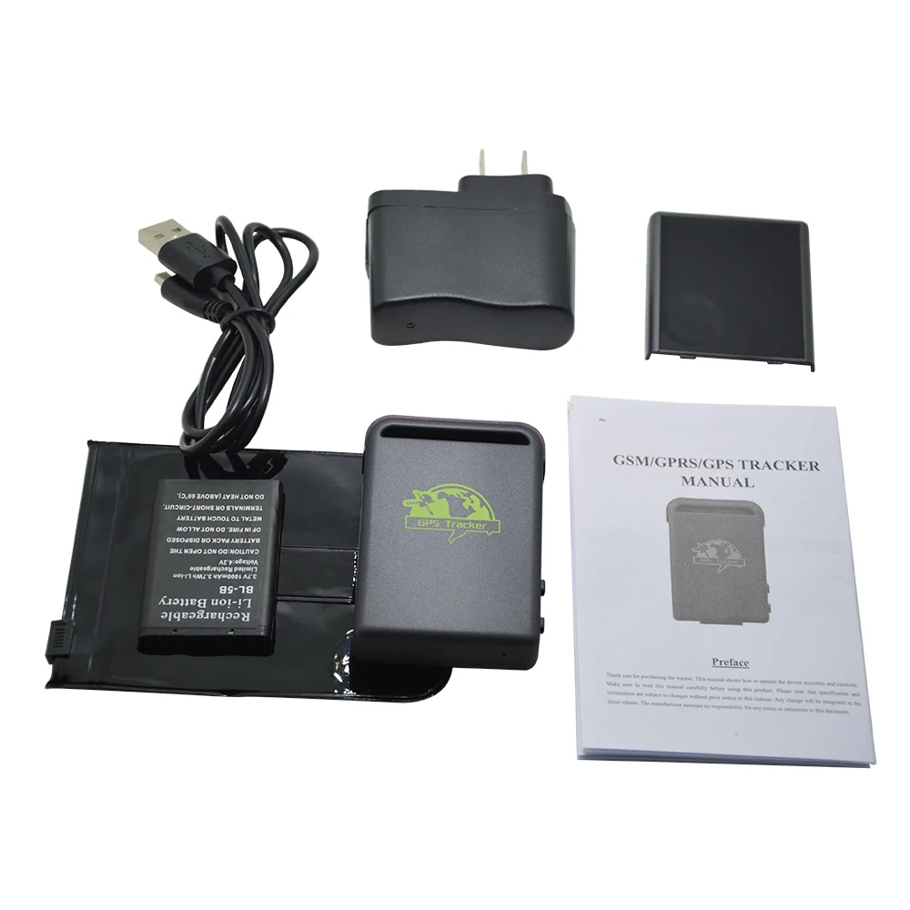 

TK102B Car GPS GSM GPRS Tracker Realtime Tracking Locator Device