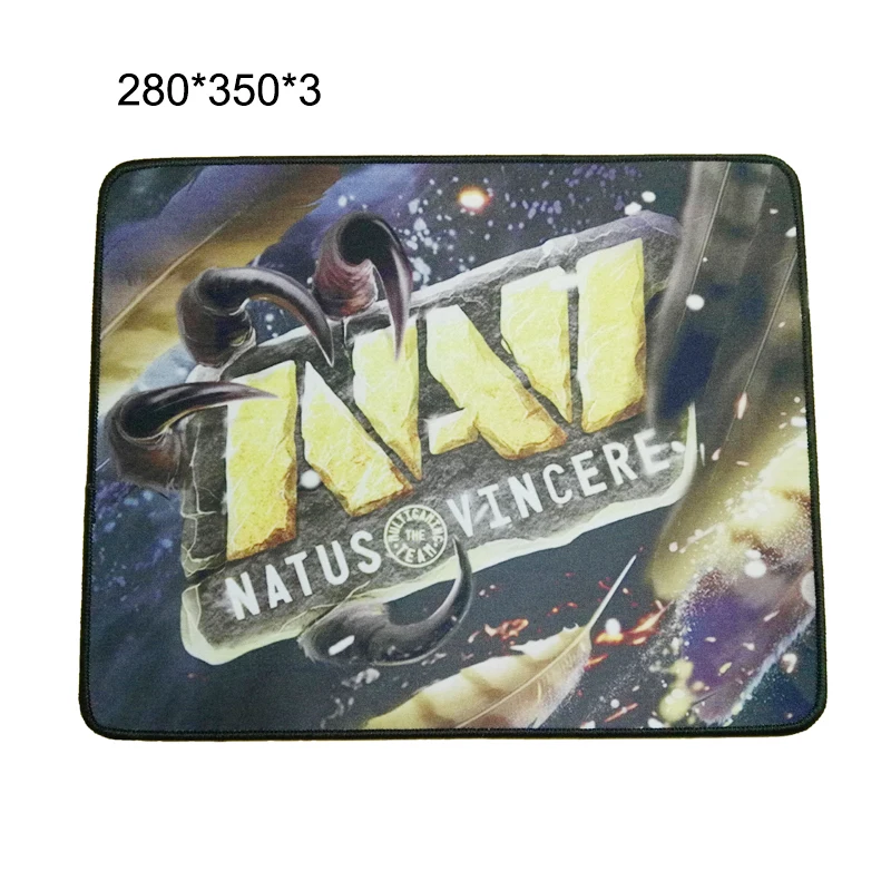 Горячие Продажи Коврик Для Мыши 280*350*3 мм NAVI Natus Vincere Асфальт FNATIC MLG ПРЕСЕЧЬ И. DOTA