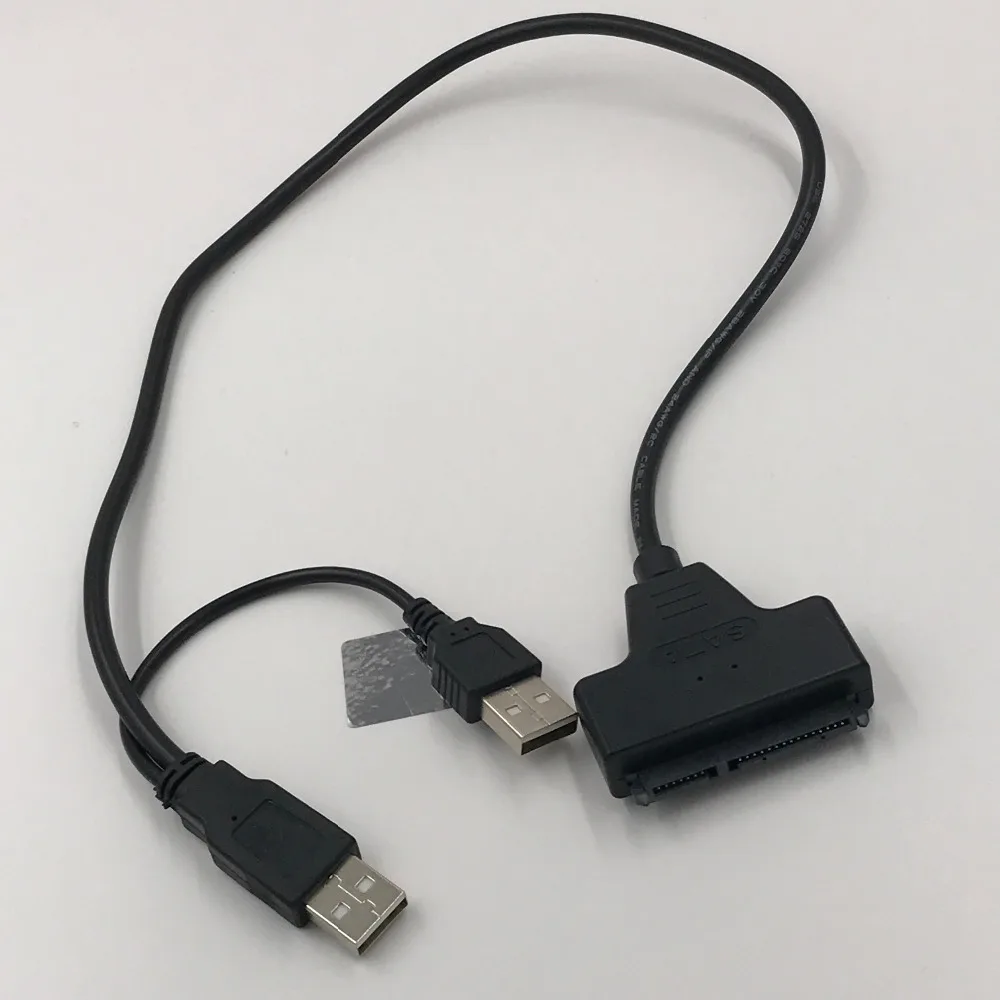 Кабель для передачи данных USB2.0 SATA кабель на жестком диске 2 5 дюйма с зарядкой USB HDD