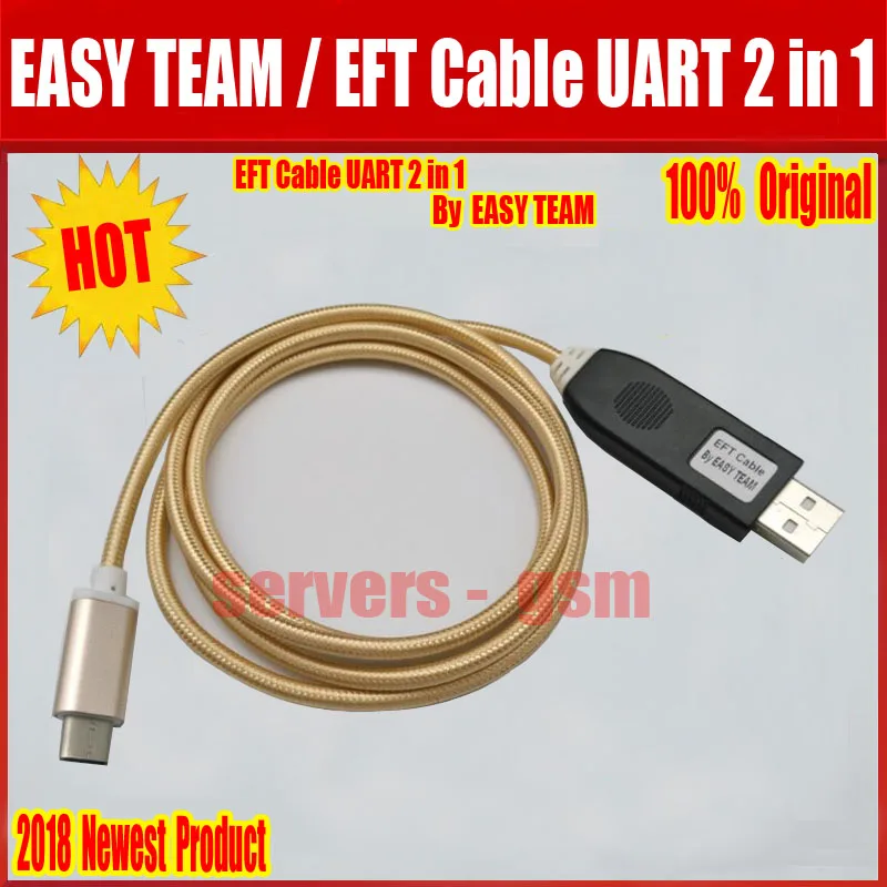Новости 100% оригинальный EFT DONGLE от простой команды/EFT кабель серии UART 2 в 1|uart cable|team