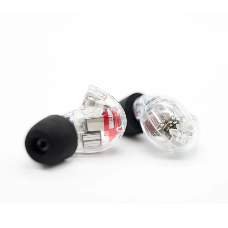 Новые сбалансированные арматурные наушники se846 HIFI DIY 8BA сделанные на заказ