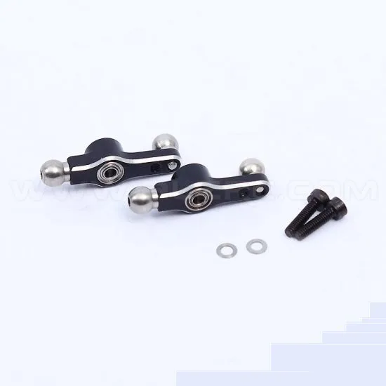 ALZRC -Devil 450 Pro Metal Main Rotor Arm Group - Black RC вертолет запчасти HP45007 | Игрушки и хобби