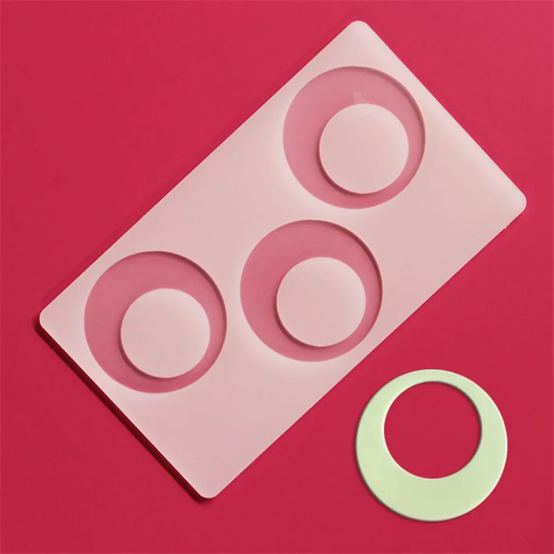 Новая круглая форма 3D силиконовая для торта инструменты выпечки кондитерских