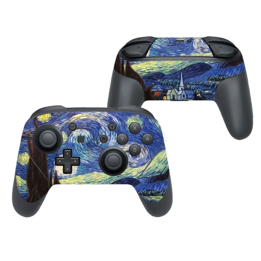 1 шт. Виниловая наклейка для геймпада Nintendo Switch NS PRO | Электроника