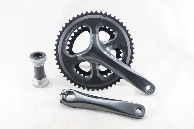 Tiagra 4700 10-speed 50-34T 52-36T 165 мм 170 мм шатун с BB-RS500 нижним кронштейном