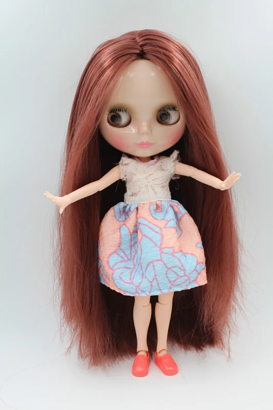 Бесплатная доставка Лучшая Скидка шарнирная самодельная Обнаженная кукла Blyth