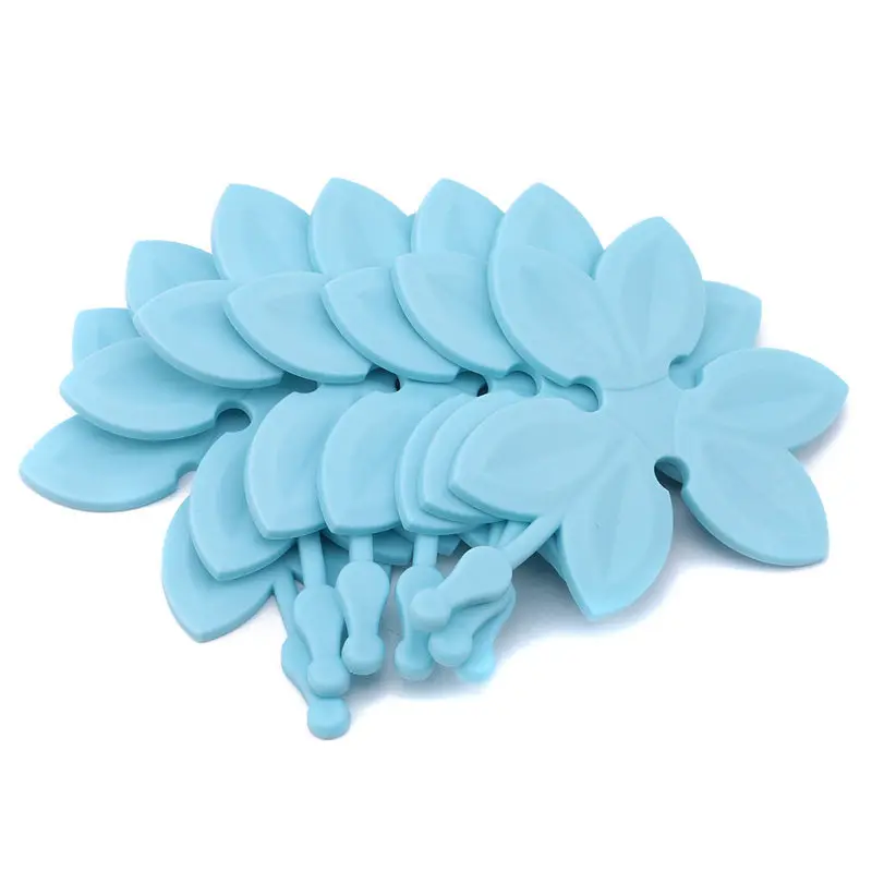 

New Useful Petal Irregular Shape Kitchen Non Slip Silicone Heat Insulation Mat Table Mat Pad Kitchen Tool For Cup Bowl Spoon Pot