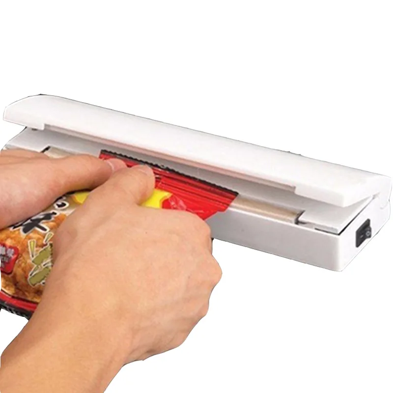 Пакет для хранения еды упаковщик пластикового теплового уплотнителя