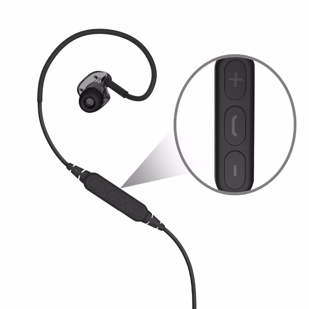 Plextone BX240 Auriculares Bluetooth Earphone Sports Wireless HIFI Headset Stereo Waterproof Headphone | Электроника