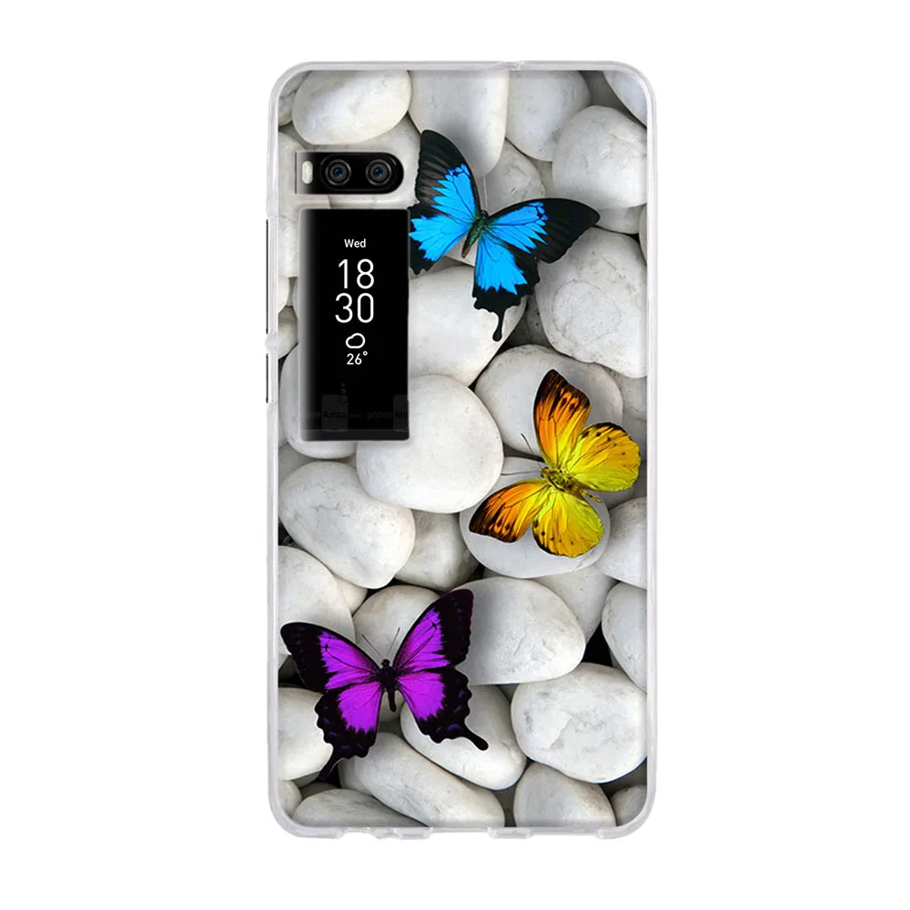 3D чехол с милым животным для Meizu Pro 7, чехол с 3D рисунком, задняя крышка, Мягкий Силиконовый ТПУ для Meizu Pro 7 Pro7, чехол для телефона s