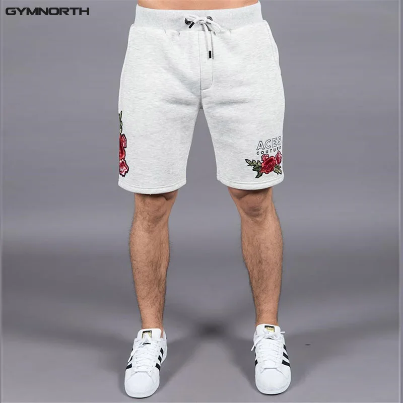 GYMNORTH модные летние шорты мужские хлопковые дышащие мягкие удобные повседневные