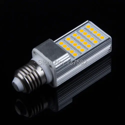 Светодиодная кукурузная лампа SMD 5050, светодиодная лампа 180 degeree AC85-265V 7 Вт 9 Вт 10 Вт 12 Вт 15 Вт, светодиодное освещение E27 G24, светодиодная лампа