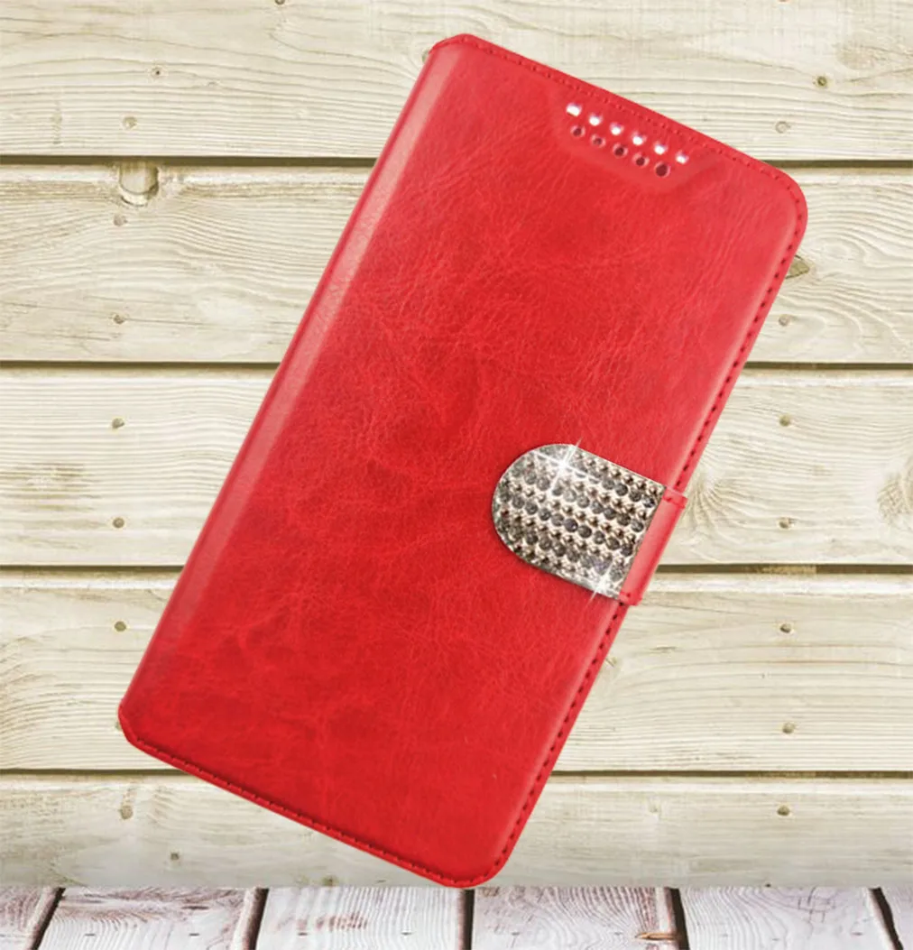 Luxury For ThL Knight 1 T9 Plus Case PU Leather Flip Holder Phone Bag Cases Cover 2015 5000T (Tesla) Wallet | Мобильные телефоны и