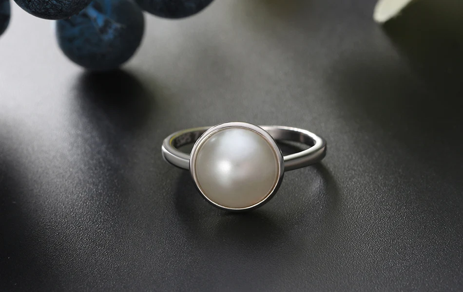 ORSA JEWELS 925 стерлингового серебра женские кольца полудрагоценный камень бирюзовый серебряный браслет+ жемчужные серьги ювелирные украшения набор OSS26