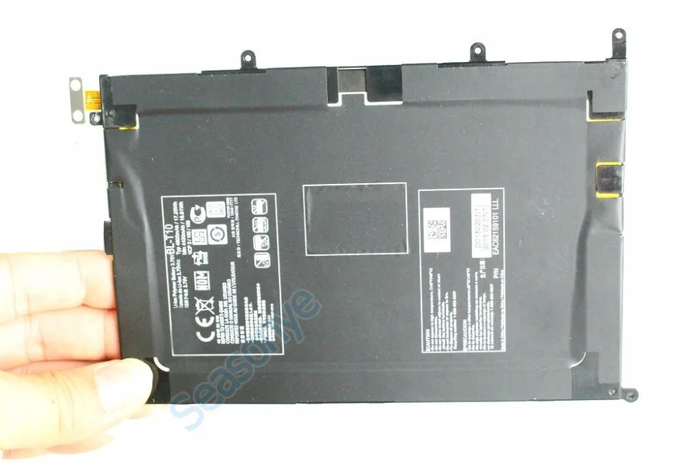 Новинка 4600 mAh/17.25Wh BL-T10/BLT10/BL T10 Сменный аккумулятор для LG Optimus G Pad G Tablet 8,3 дюймов V500 VK810 GPad