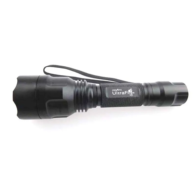 U-F C8 1xCREE XM-L2 U3 1800lm SMO OP светодиодный фонарик (1x18650) | Лампы и освещение