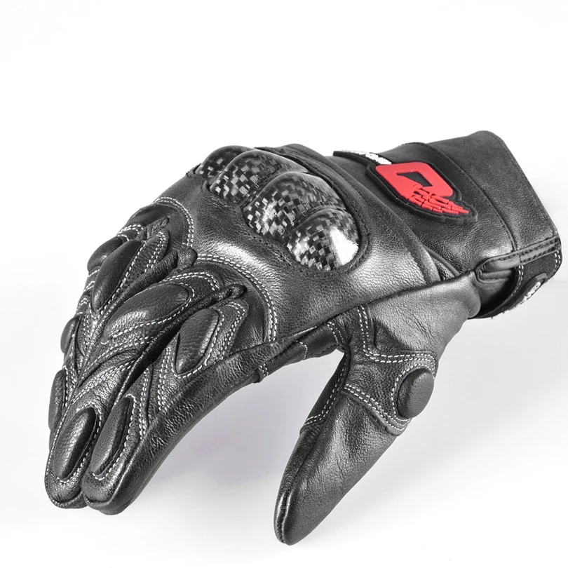 Мотоциклетные Перчатки motocicleta перчатки для мотокросса luvas Racing guantes motos кожаные