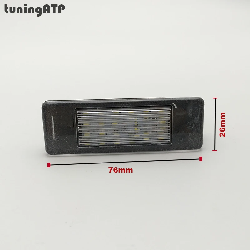 TuningATP SMD Светодиодная подсветка номерного знака в сборе для Volkswagen Crafter 30 50