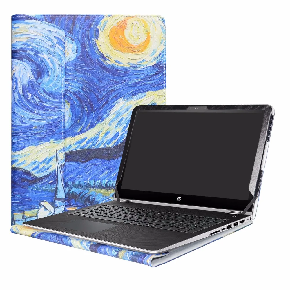 Сумка для ноутбука сумка чехол 15 6 &quotHP Pavilion x360 15-brXXX / bkXXX (15-bk000 15-bk999) Крышка Сумки из