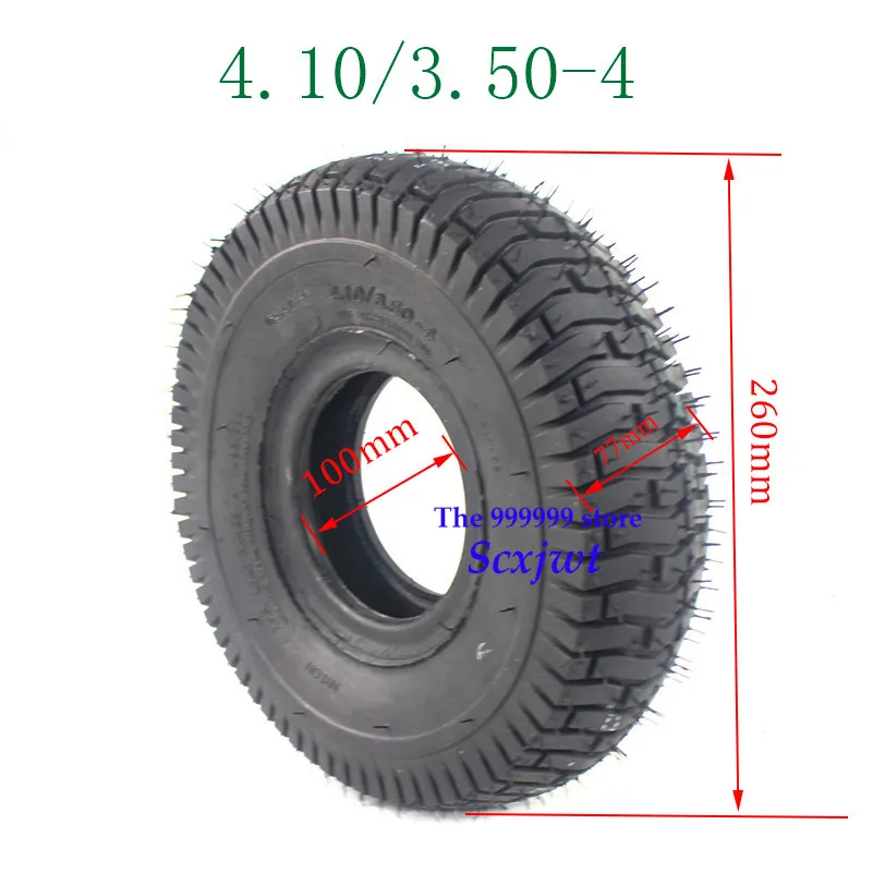 

4,10/3,50-4 410/350-4 ATV Quad Go Kart 47cc 49cc массивная внутренняя камера шины 4,10-4 подходит для всех моделей 3,50-4 4-дюймовых колес