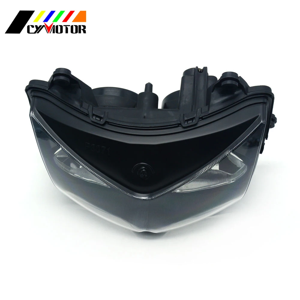 Передняя фара мотоцикла уличная для KAWASAKI Ninja250 08 12 Z1000 03 06 Z750 04 Z 1000 750|Накладки и