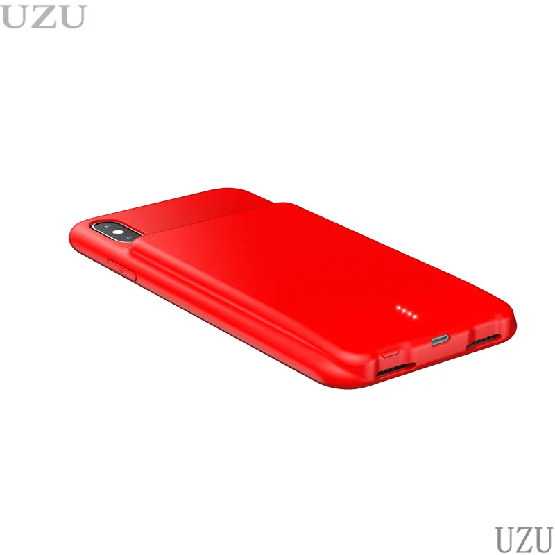 5000 мАч ультра тонкий чехол для зарядного устройства для iphone xs amx противоударный портативный беспроводной чехол для зарядки аккумулятора для iphone xr