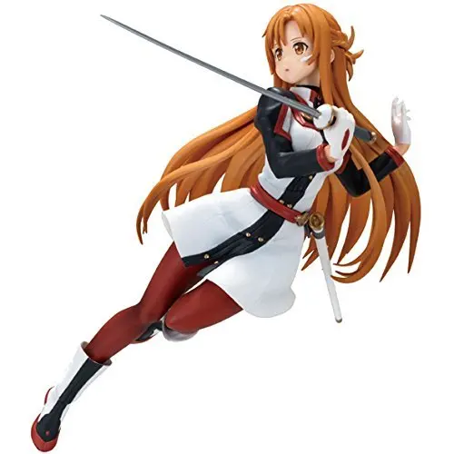 

Аниме меч искусство онлайн ординамальные весы 23 см Yuuki Asuna ПВХ экшн-фигурки коллекционные игрушки